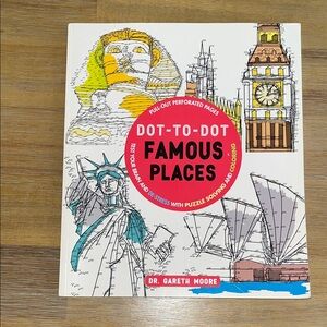 Dot-to-Dot Famous Places Book